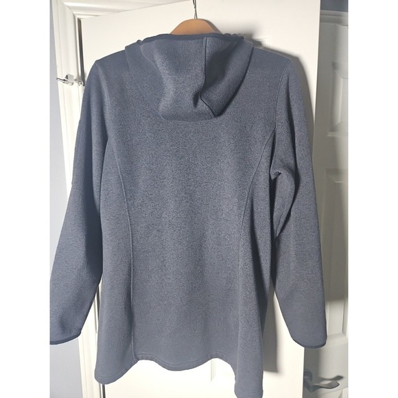 LL Bean Men's XL Full Zip Hoodie Jacket Shirt Polyester Gray - Picture 5 of 6